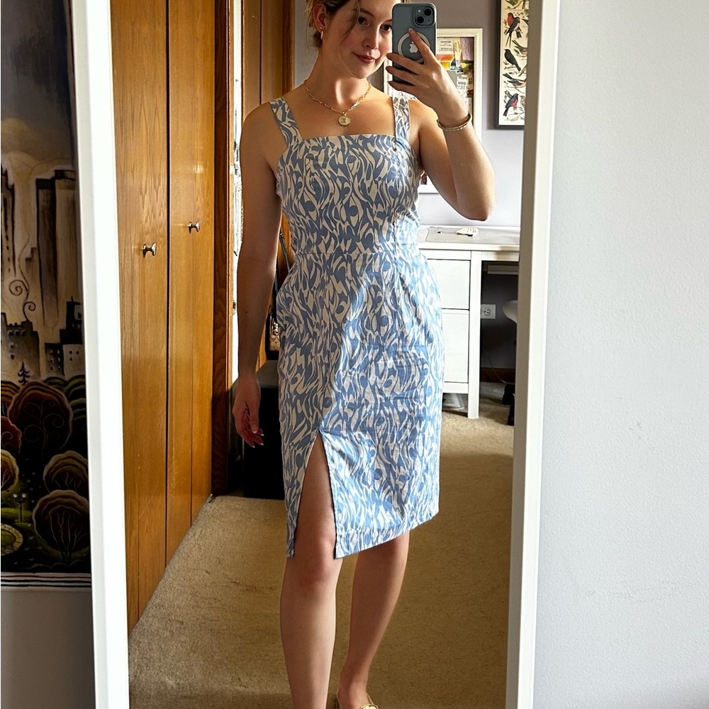 Monteau Square Neck Midi Sundress - Picture 5 of 6